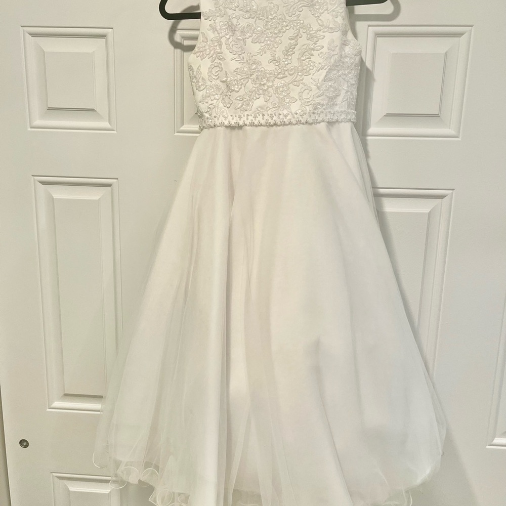 Communion Dress/Flower Girl Dress